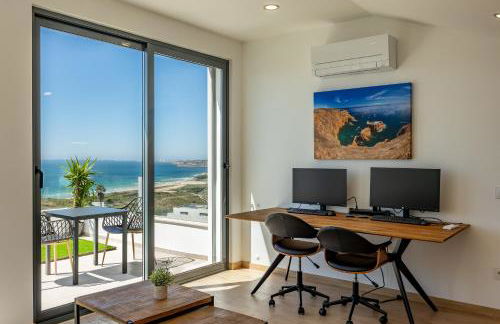 Silver Coast Beach Villa-Casa de Luxo com Piscina e Vista Mar - Photo 74