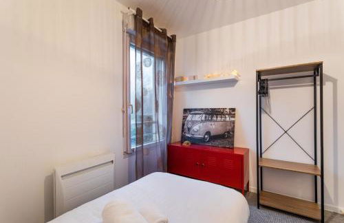 Le Bonnet Rouge - Appartement 2 chambres avec parking - Foto 12