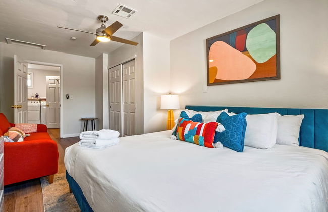 5BR Sleeps 10 Hot Tub Fire Pit Games & Walk to ASU - Foto 9