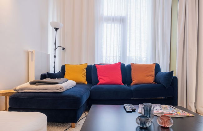 Self Check in Brussels Apartment for 2 in Heart of Trendy Saint-gilles - Foto 8