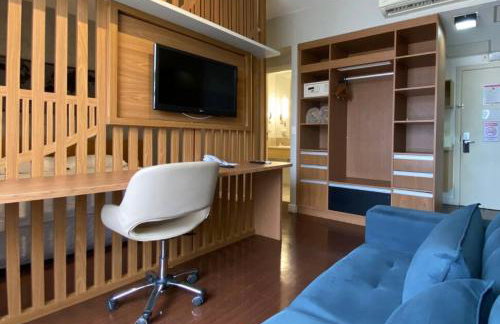 lindo flat no mercure - Foto 45