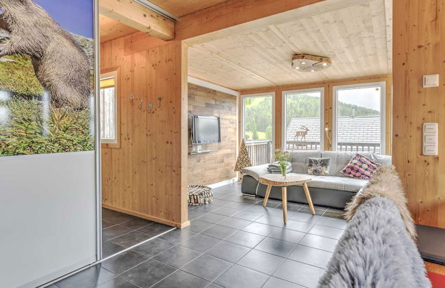 Cozy Chalet in Hohentauern near Forest - Foto 18