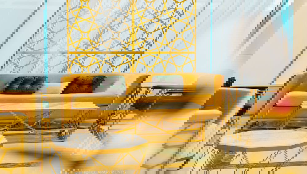 HE Hotel Apartments - Foto 1, Recepción