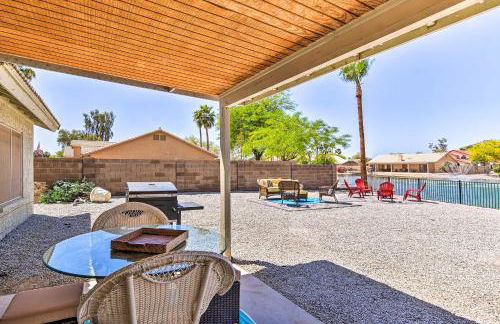 Mod Casa Grande Home with Patio on the Water! - Foto 22