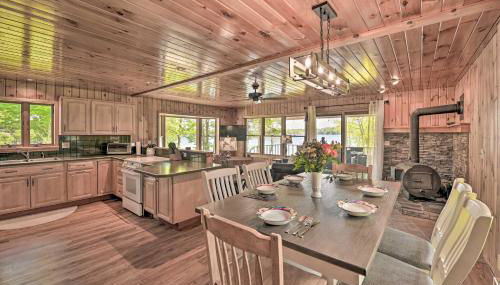 Lakefront Gloversville Home with Beach and Dock! - Foto 3