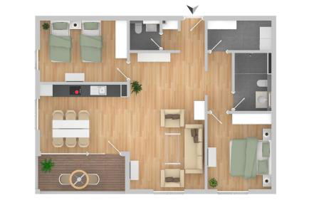 Fewo an der Kulturbäckerei - Foto 7