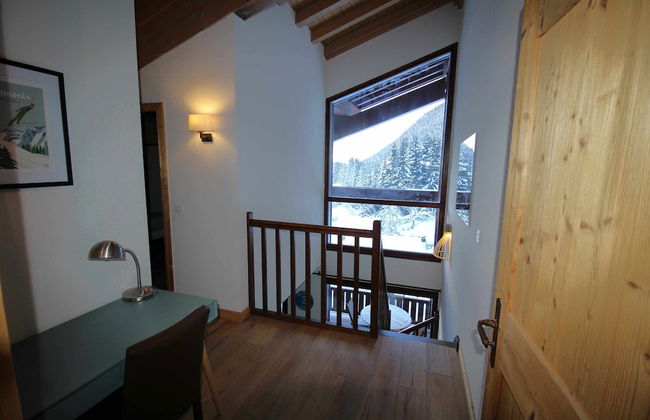 Calme nature ski à Vallorcine Mont Blanc - Foto 15