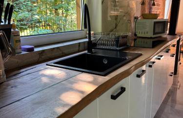 Strefa Ciszy Bieszczady domki z jacuzzi lub z banią z hydromasażem - Foto 46