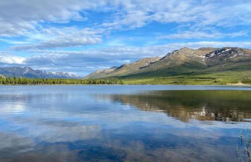 Northern Lights from Hot Tub, Denali National Park - Photo 26
