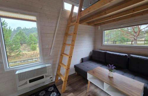 Oaza Święty Spokój - Tiny House z Balią i Jacuzzi przy rzece Narew - Foto 22