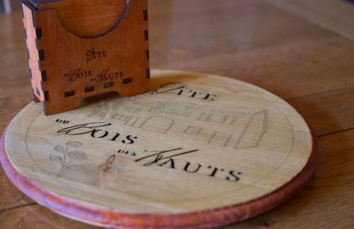 GITE DU BOIS DES HAUTS LES MILLE ETANGS - Foto 60