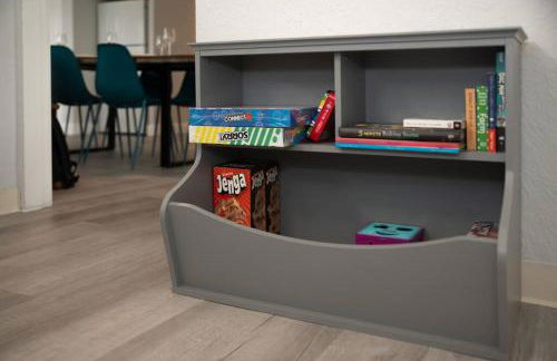 Patio I Firepit I 65 TV w/ Netflix I 472mbps I WD - Foto 19