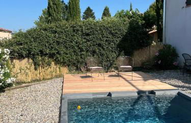 Vacation home with a private pool in Puyméras - Foto 12