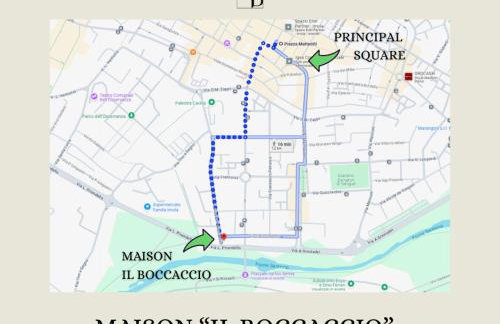 Maison IL BOCCACCIO - Foto 61