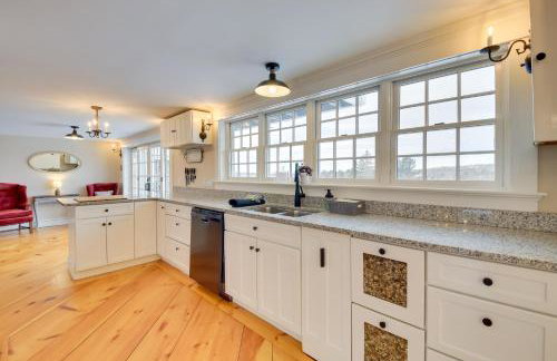 Oceanfront Mid-Coast Maine Home with Private Beach! - Foto 7