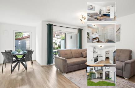 Nexstay Studio mit Terrasse & Parkplatz für 4 - Foto 1