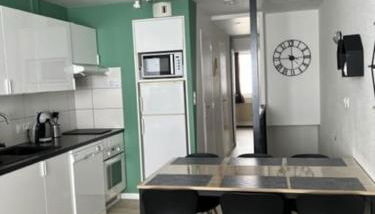 Appartement la Mongie pied des pistes 7 personnes - Foto 2