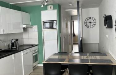 Appartement la Mongie pied des pistes 7 personnes - Foto 2