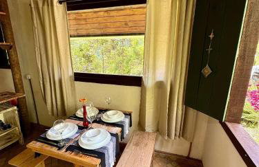 Chalés Refúgio de Lumiar - Chalé Recanto - Foto 7