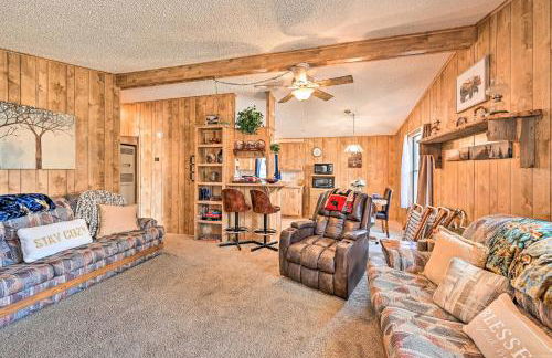 2 Decks, Grill and Wooded Views Happy Jack Cabin - Foto 18