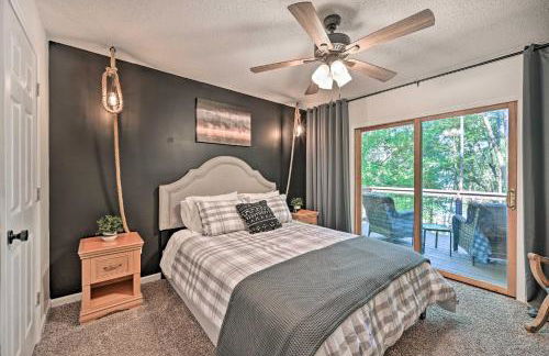 Lakefront Anderson Paradise Dock, Fire Pit! - Foto 19