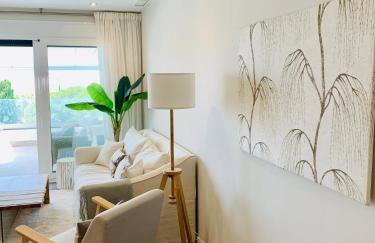 Sea view luxury new apartment Marbella Port - Photo 69