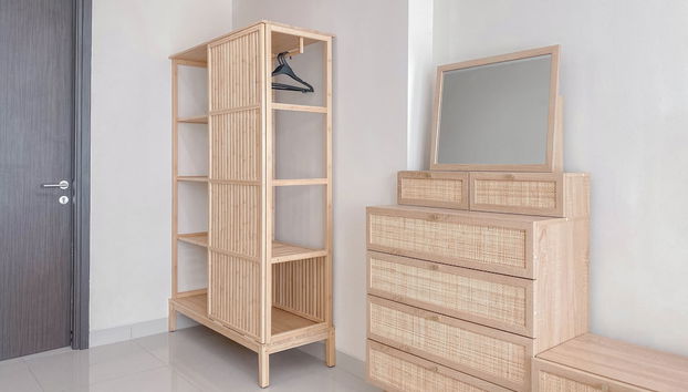 Spacious and Combined 1BR Apartment at Nine Residence - Foto 3, Habitación