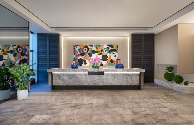 Somerset Haizhu Centre Guangzhou - Free shuttle bus to and from the exhibition hall during the Canton Fair - Foto 59