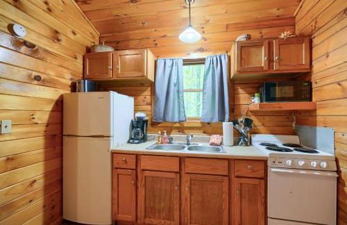 Blue Rose Cabins - Wildwoods Cabin - Foto 7