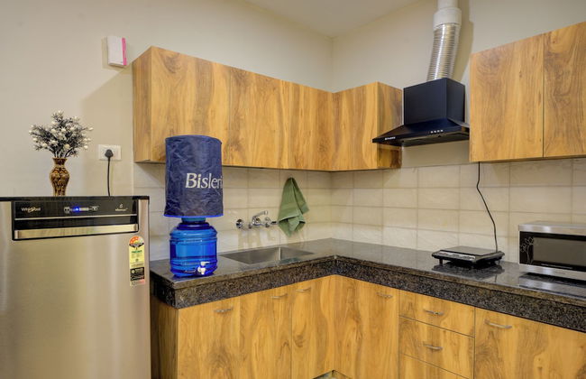 The Lodgers Luxury1BHK Service Apartment - Foto 23