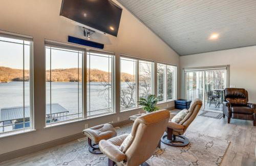 Waterfront Lake of the Ozarks Home with Private Dock - Foto 8