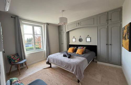 Le Verger Des Pierres Blanches,11 chambres,11 wc, 8 sdbs,pool chauffée 11 m 35p - Foto 35