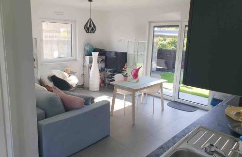 Ruhige Wohnung mit Terrasse - Foto 12