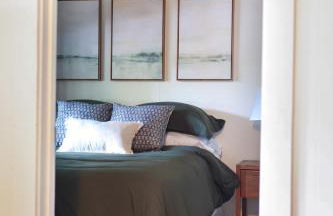 Wilderness West Resort Cabin 6 - Foto 12