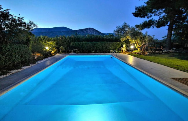 Beautiful Villa With Swimming Pool Near Nafplion - Foto 25
