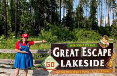 10 Acre Lakefront Game House - Sleep Upto 45 - Foto 42