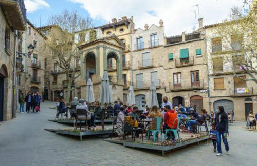 Ca la Francisqueta, La Tina i el Deso Apartament amb encant a Solsona - Foto 23