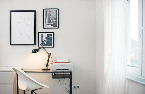 Modernes 80 qm Apartment mit Balkon und Innenstadtnah - Foto 13