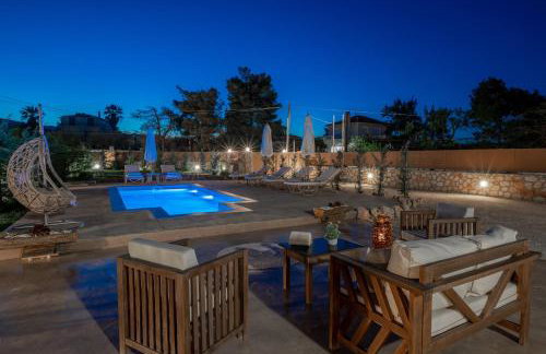 Villa Nicoldia with private pool near Laganas - Foto 49