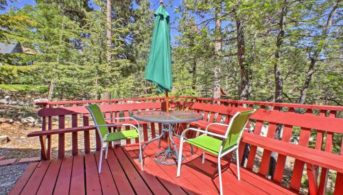 Big Bear Lake Cabin with Deck about 7 Mi to Ski Slopes! - Foto 2