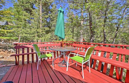 Big Bear Lake Cabin with Deck about 7 Mi to Ski Slopes! - Foto 2