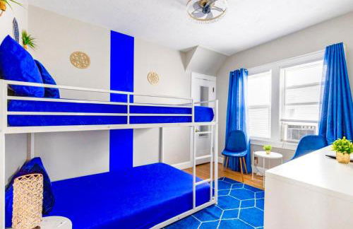 The Sapphire Haven - Your Old Brooklyn Oasis Awaits Families, Couples, Business Travelers Near Downtown With Parking, 300 MB WiFi & Self Check-In - Foto 29