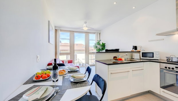Residenza Castello Flat With A/C and Garage - Foto 5, Cocina privada