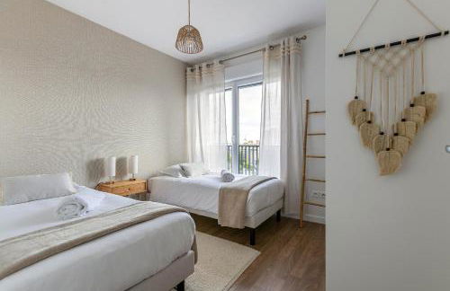 Seine et Parc by So Homy - 3 Bed Room - 6 People - Foto 15