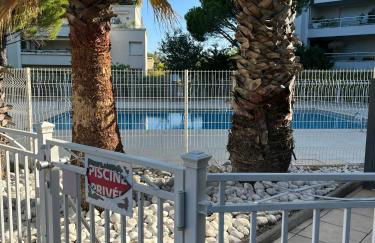 Appartement T2, 55M2, meublé, piscine - Foto 9