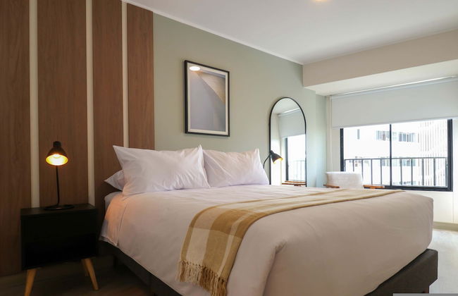 w Grandiose 1BR w Great Balcony in San Isidro - Foto 2