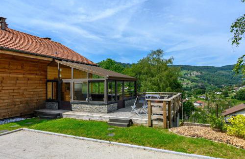 Chalet le Brusyna avec jacuzzi - Foto 27