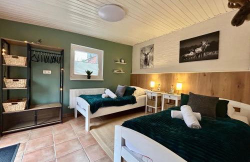 Apartment stadtnah, Parkplatz, Terrasse, WLAN - Foto 1