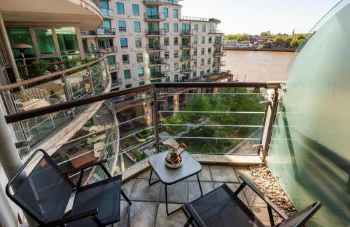 Charming 2 bed Thames view - Foto 24