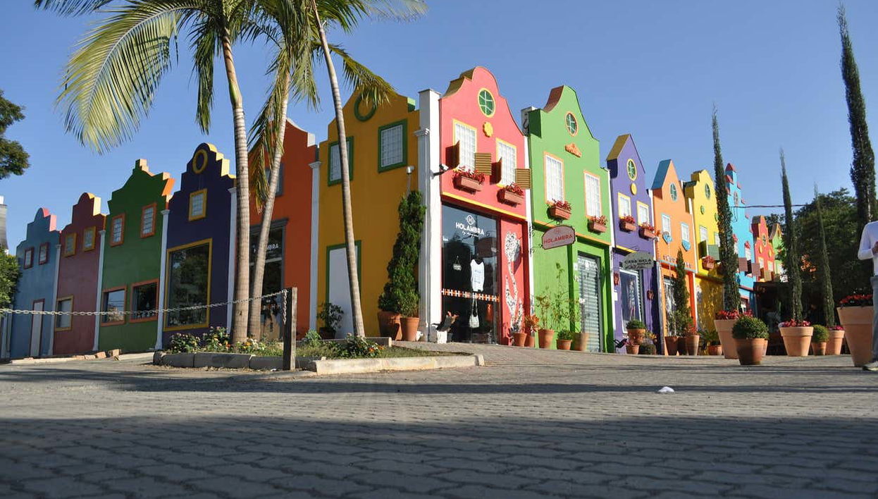 Paisagens de Holambra